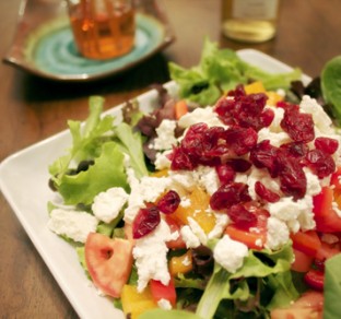 Cranberry Feta Salad - The Fresh Fridge