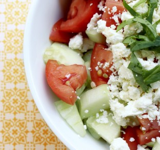 Chunky Greek Salad The Fresh Fridge