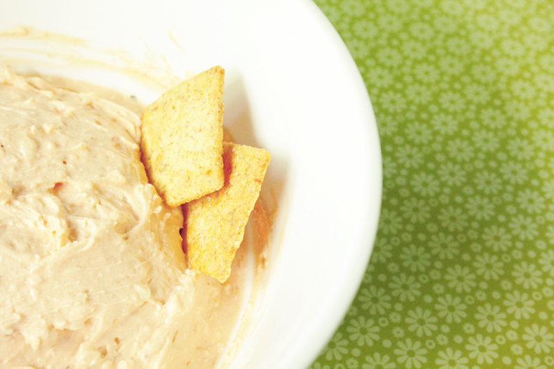 5-Minute Greek Dip 2 thefreshfridge.com