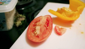Tomato & Pepper - The Fresh Fridge