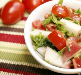 White Peach Salsa - The Fresh Fridge