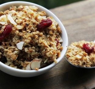 Cranberry Almond Granola - The Fresh Fridge