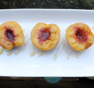 Grilled Peaches - The Fresh Fridge