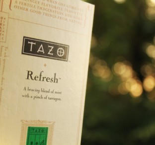 Tazo Refresh Tea - The Fresh Fridge
