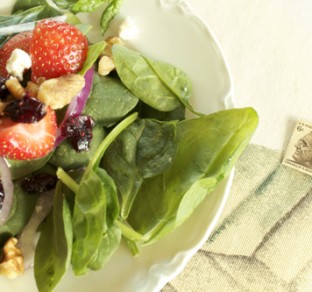 Strawberry Summer Salad & Stamp - The Fresh Fridge