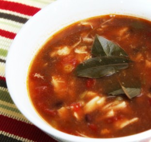 Sans Tortilla Soup - The Fresh Fridge