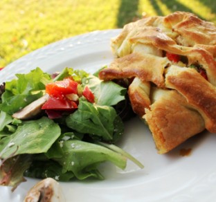 Braided Chicken - The Fresh Fridge