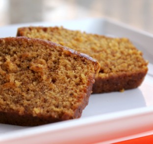 Super Moist Pumpkin Gingerbread - The Fresh Fridge