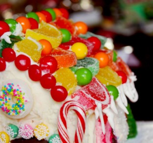 Candy Store Gingerbread House