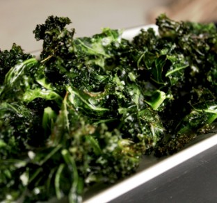 Baked Kale Chips - The Fresh Fridge