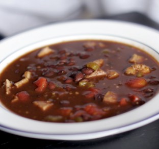 Spicy Black Bean Soup - The Fresh Fridge