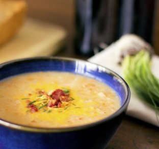 Irish Potato Soup - The Fresh Fridge