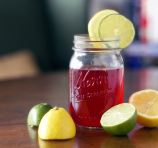 Pomegranate Citrus Spritzer - The Fresh Fridge