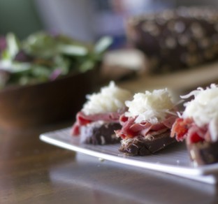 Mini Reubens - The Fresh Fridge