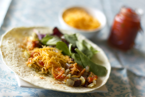 Quick & Easy Homemade Chicken Burritos - The Fresh Fridge