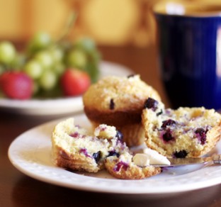 Blueberry Muffins - The Fresh Fridge