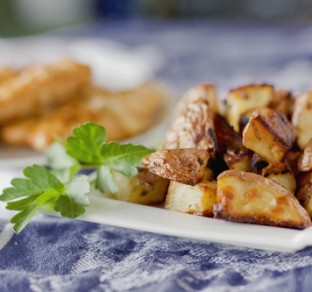 Roasted Red Potatoes, Carrots, and Onion Marinade - The Fresh Fridge