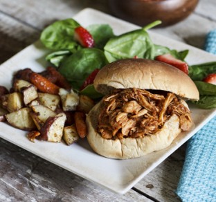 BBQ Chicken Sandwich2smallerTITLE