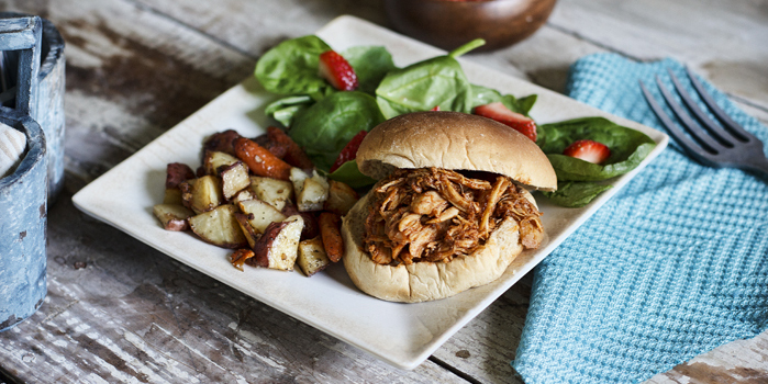 BBQ Chicken Sandwich2smallerTITLE BBQ Chicken Sandwich2smallerTITLE