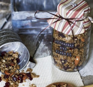 Cranberry Nut Granola9smallerTITLE