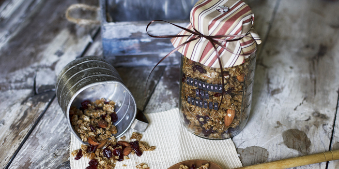 Cranberry Nut Granola9smallerTITLE Cranberry Nut Granola9smallerTITLE