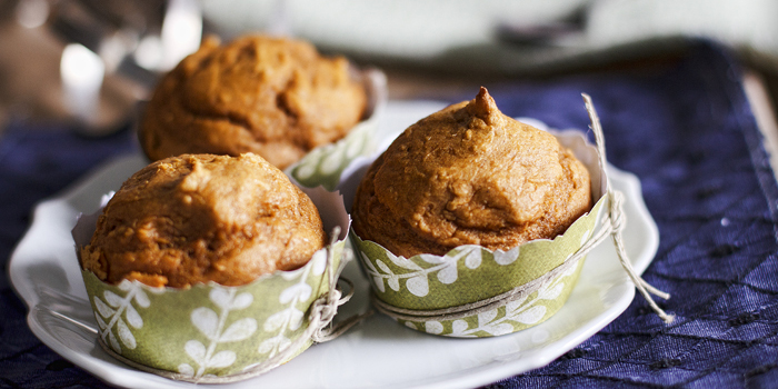 Pumpkin Spice Muffins9TS